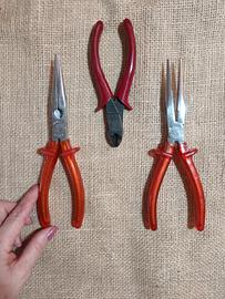 Una pinza a becchi Knipex VINTAGE 