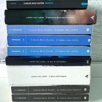 9 libri di Carlos Ruiz Zafón