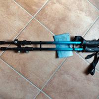 bastoncini racchette trekking