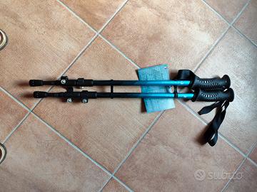 bastoncini racchette trekking