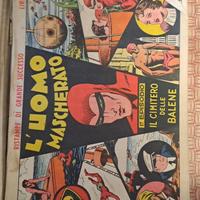 Collezione fumetti albo d’oro Mondadori e varie