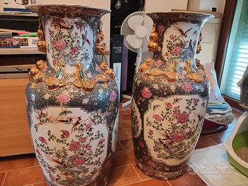 coppia di vasi cinesi grandi