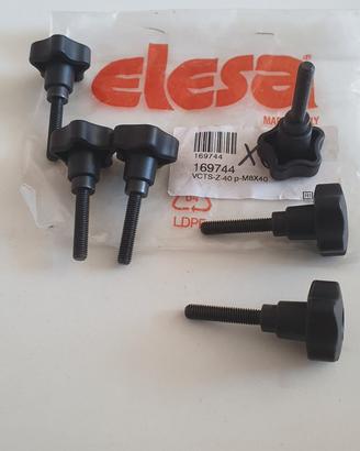 6 Pomoli Elesa M8x40 (Codice 169744) - Nuovi