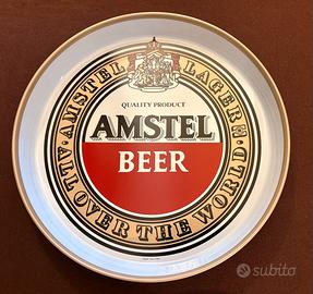 Vassoi vintage Amstel Beer