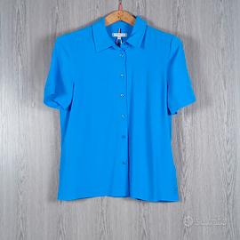 camicia Tommy Hilfiger donna nuova taglia S visc