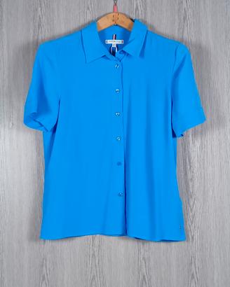 camicia Tommy Hilfiger donna nuova taglia S visc