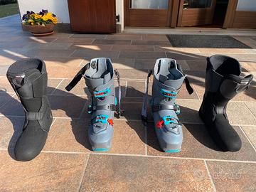 Scarponi sci alpinismo Dynafit donna