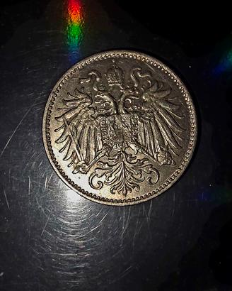 10 Heller Austria 1893 – Impero Austro-Ungarico