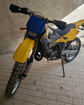 Husqvarna WRE 125 2004