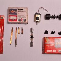 Ricambi usati Pista Polistil scala 1:32 
