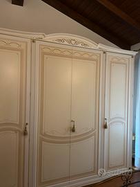 Armadio stile 800 color panna