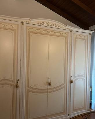 Armadio stile 800 color panna