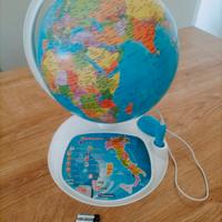 mappamondo sapientino Italia