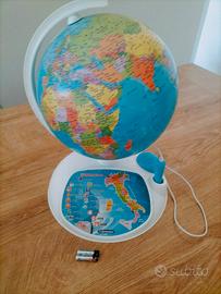 mappamondo sapientino Italia