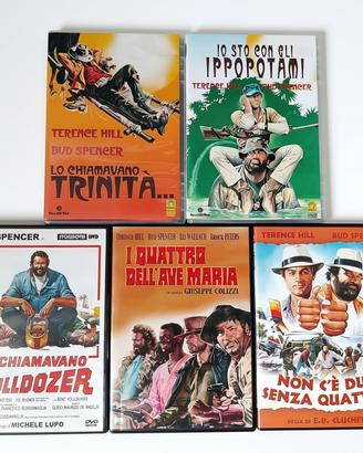 DVD Film Bud Spencer Terence Hill + Altri Vari
