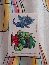 Figurine&tattoo Amici Cucciolotti 2024 NUOVE