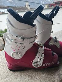 scarponi sci Salomon taglia 18/19