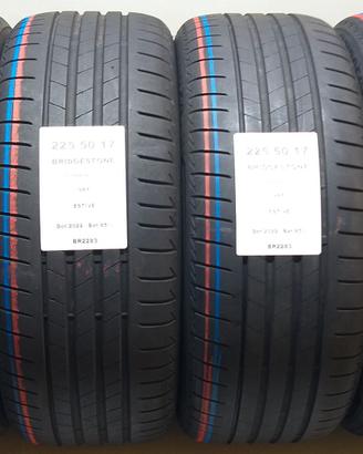 4 GOMME 225 50 17 BRIDGESTONE BR2283