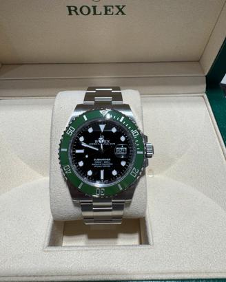 Rolex Submariner ref 126610LV MK2 2024
