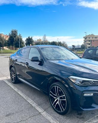 BMW X6 xdrive30d mhev 48V Msport auto