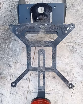 Portatarga Moto Guzzi Griso