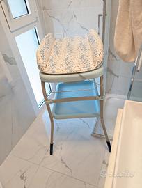 Chicco Cuddle&Bubbles fasciatoio con vaschetta