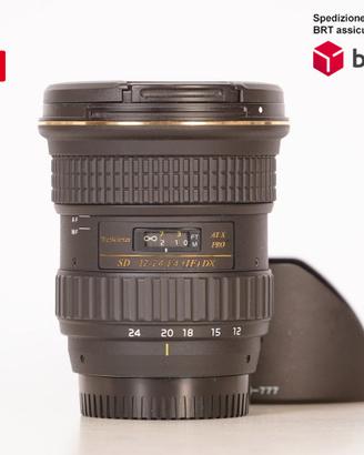 Tokina AT-X PRO SD 12-24 F4 Aspherical DX (Nikon)