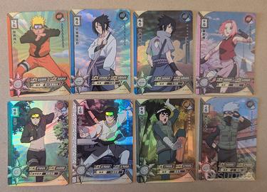 Set 39 Carte SR Naruto Kayou