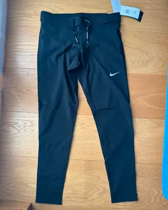 nike challenger leggins da corsa uomo