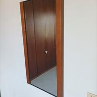 Specchio in legno camera da letto sala