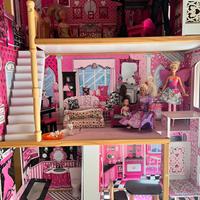 Casetta di legno Barbie