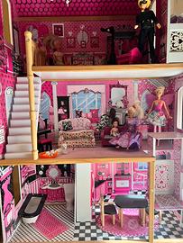 Casetta di legno Barbie