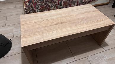 Tavolino da soggiorno sollevabile