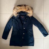 Woolrich parka blu - donna - taglia M