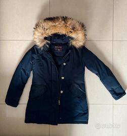 Woolrich parka blu - donna - taglia M