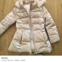 Piumino bimba IANA rosa cipria
