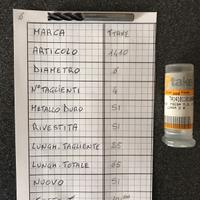 Fresa MD t-take diametro 6