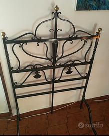 letto in ferro 