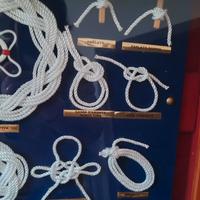 Bacheca nodi marinari artigianali – pezzo unico