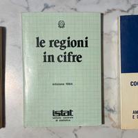 Lotto 3 Libri Vintage, Postale e Statistica ISTAT