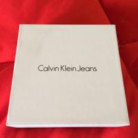 Bracciale argento Calvin Klein Jeans originale