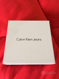 Bracciale argento Calvin Klein Jeans originale