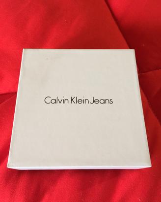 Bracciale argento Calvin Klein Jeans originale