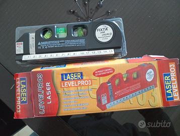 LIVELLA LASER LEVEL PRO 03