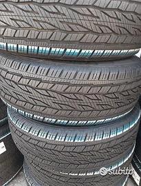 4 gomme nuove 255 65 17 continental