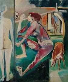 Quadro di Nino Gasparri