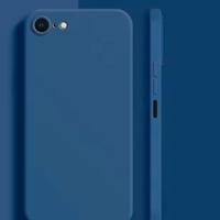 Cover Custodia silicone iphone 7 8 SE 2020 2022