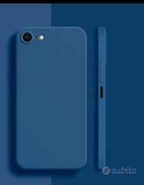 Cover Custodia silicone iphone 7 8 SE 2020 2022