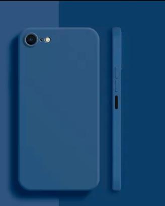 Cover Custodia silicone iphone 7 8 SE 2020 2022