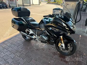 moto Bmw R 1250 RT triple black